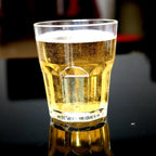 Acrylic Plastic Beer Mug PC Anti-fall Water Cup Heat-resistant Wine Glass Transparent Octagonal Cups KTV Bar Kitchen Restaurant