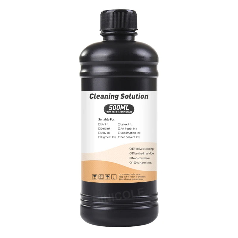 HINICOLE 500ml LED UV Ink 1000ml For Epson L800 L805 L1800 R280 R290 R330 1390 1400 1410 For DX5 DX6 DX7 Universal UV Printer