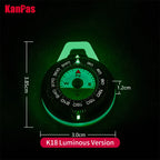 Kanpas EDC Outdoor Compass with Luminous / High Quality Compass / Outdoor Compass / Adventure Compass / K18 / K25