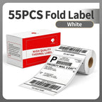 100 pcs Phomemo A6 Size Shipping Labels 100x150mm Thermal Label Stickers Roll for PM-241BT/D520/246S Waybill Printer Labeler