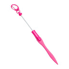 Beadable Letter Opener Metal Letter Opener with Keychain Clip, Beadable Envelope Opener Gift for Student Teacher 896C