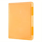 Multi-layer Portable Transparent Document Box Waterproof Contract Storage Box