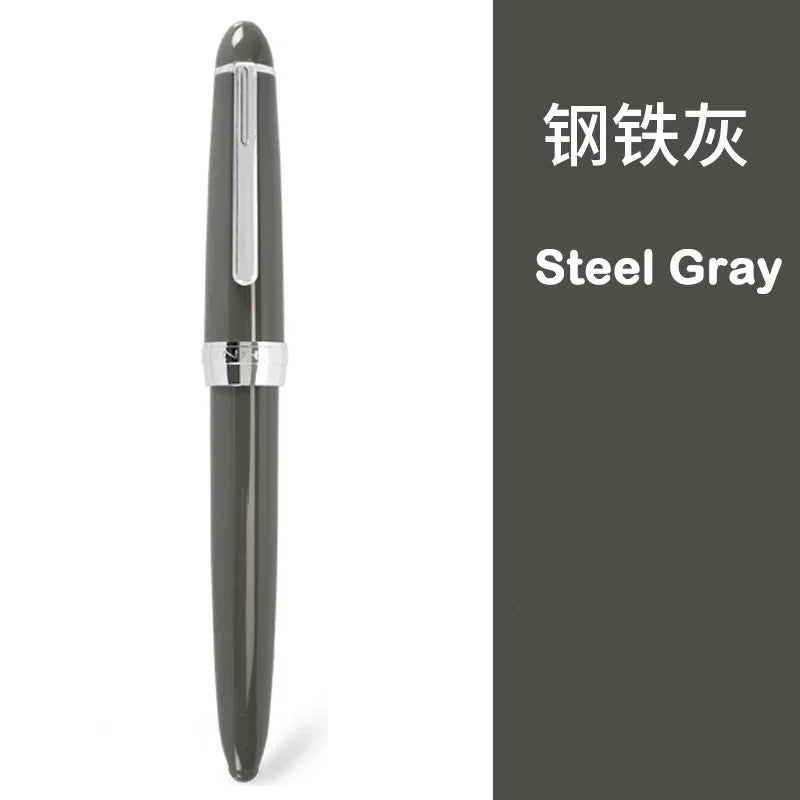 JINHAO 992 Fountain Pen Silver Clip 12 Colors Writing Pens Luxury Quality Student Business Office School Supplies Stationery