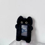 Multifunctional Photocard Case Bear/Rabbit/Chick Bus Door Cards Sleeve Cute Cartoon Photo Card Holder School Office