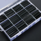 Heat Shrink Tubes Set Retractable for Cables Retractable Heat Pipe Wire Heat-shrinkable Sheath Case Tube Heat Shrink Tubing Set