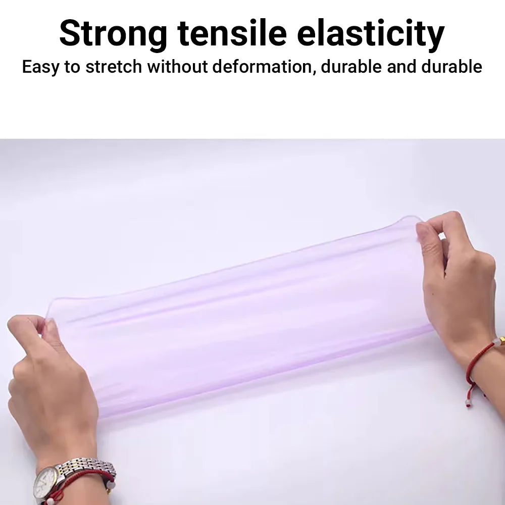 13-17 Inch Universal Laptop Keyboard Cover Soft Silicone Dustproof And Waterproof Protective Film For Notebook Computers