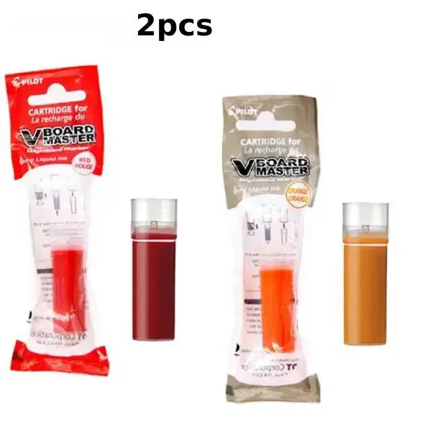 Pilot Refillable Ink for All V Board Whiteboard Master, 1/2pcs WBMA Direct Liquid Eco-Ink Conferences Training Lectures Supplies