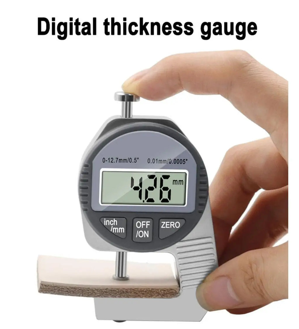 Digital Thickness Gauge Measuring Tools Electronic Meter Measure Diamond Gem pocket Gauge jewelry Micrometer Vernier caliper