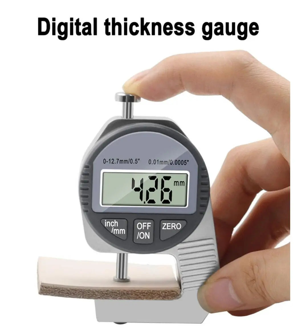 Digital Thickness Gauge Measuring Tools Electronic Meter Measure Diamond Gem pocket Gauge jewelry Micrometer Vernier caliper