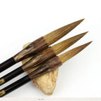 Mixed Hair Brushes Set Mixed Hair Chinese Calligraphy Brush Pen Regular Script Writing Brush Chinese Painting Brush Tinta China
