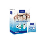 100Pcs/1-5Box Glasses Cleaner Wet Wipe Disposable Anti Fog Misting Dust Remover Cleaning Lens Wipes Sunglasses Phone Screen