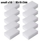 5/50PCS Melamine Sponge Magic Sponge Eraser Car Waxing Sponges Cleaner Sponges for Kitchen Bathroom Cleaning Tools