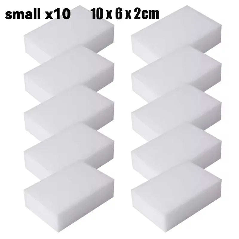 5/50PCS Melamine Sponge Magic Sponge Eraser Car Waxing Sponges Cleaner Sponges for Kitchen Bathroom Cleaning Tools