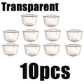 1/3/5/10pcs Reusable Coffee Capsules Filter Cup Dispenser for Nescafe Dolce Gusto Refillable Coffee Capsules Pod Compatible Kit