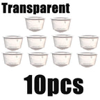 1/3/5/10pcs Reusable Coffee Capsules Filter Cup Dispenser for Nescafe Dolce Gusto Refillable Coffee Capsules Pod Compatible Kit