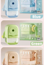 Kawaii Creative Pencil Sharpener Cute Stationery for Kids Adults Office School Supplies Unique Accessory