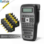 E1000 PRO Portable Label Printer 203dpi Compatible for Brother TZe231 HSE231 FX231 6-12mm Label Maker Machine Industrial Labeler