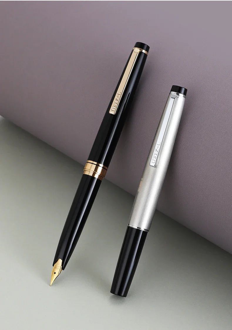JINHAO 59 Fountain Pen EF F Hooded Nib Luxury Elegant Fountain Pens calligraphy Pens PK 80 School Office Supplies Stationery