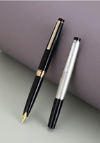 JINHAO 59 Fountain Pen EF F Hooded Nib Luxury Elegant Fountain Pens calligraphy Pens PK 80 School Office Supplies Stationery