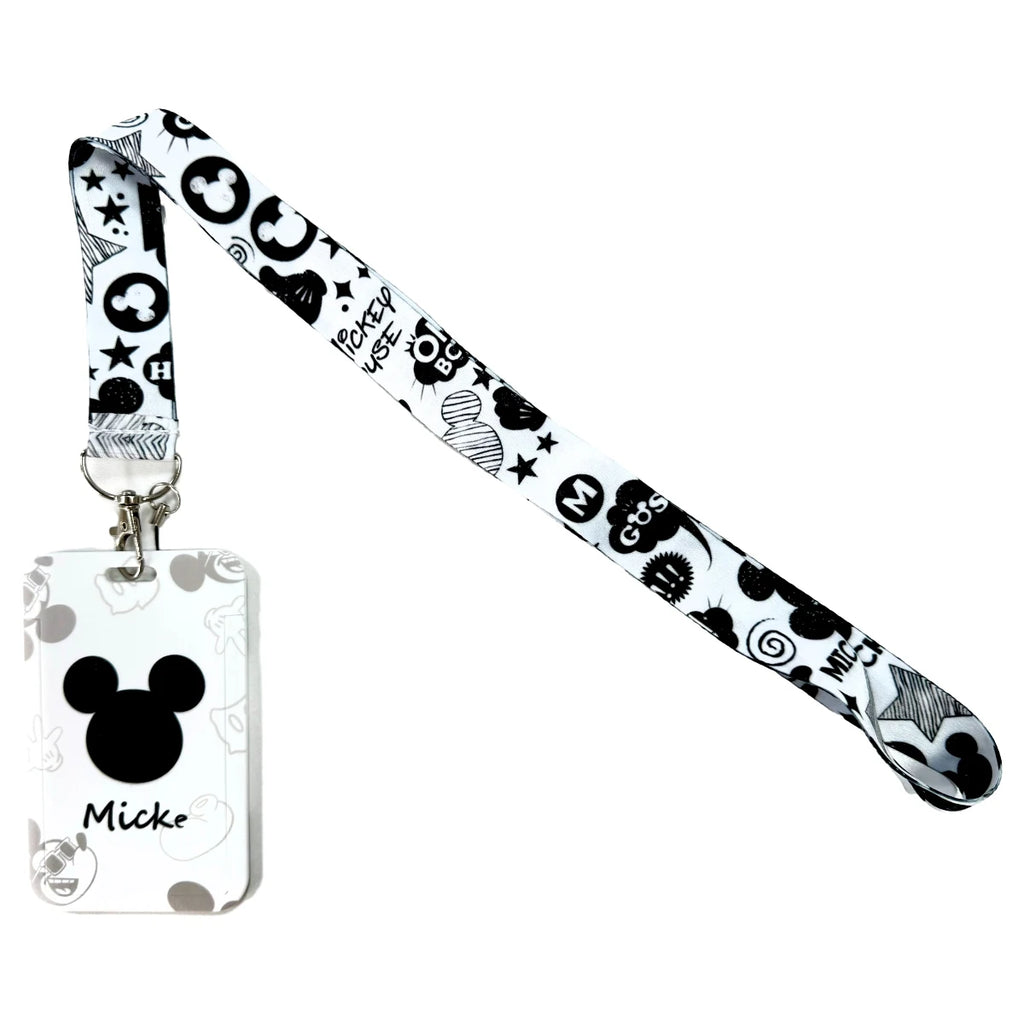 Anime Strap Lanyard for Keys Keychain Badge Holder ID Credit Card Pass Hang Rope Lariat Mobile Phone Charm Accessories
