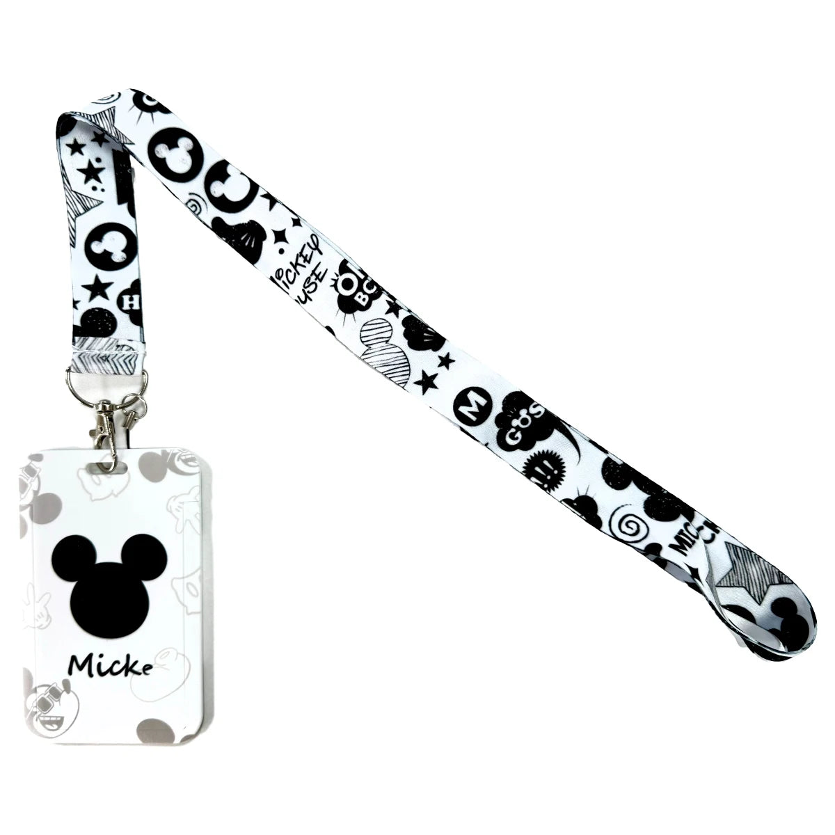 Anime Strap Lanyard for Keys Keychain Badge Holder ID Credit Card Pass Hang Rope Lariat Mobile Phone Charm Accessories