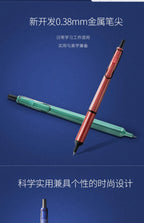 Japan UNI JETSTREAM EDGE Ultra Fine Ballpoint Pen,SXN-1003 Metal 0.28/0.38mm Fast-Drying for business,signing,Japanese Stationer