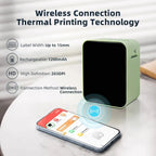 MarkLife M1 Mini Portable Thermal Printer Wireless Bluetooth-compatible Label Tag for Home Office Labeling Sticker Machine