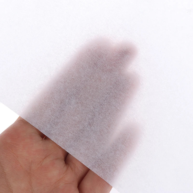 19cm*27cm NEW Professional Tracing Paper 100pcs, Translucent Sheets for Calligraphy & Drawing, Copying Paper for Craft Projects