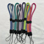 Reflective Adjustable Mobile Phone Strap Wrist Lanyard for IPhone USB Flash Drives Keys Keychains Camera Key Car Wholesale