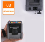 ZCUT-9 Tape Cutting Machine Automatic Paper Cutter Packaging Machine Tape Dispenser for Double Sided Tape Slitting Machine