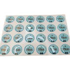 custom dome epoxy resin sticker 3D gel logo crystal label transparent brand clear personal silion vinyl self-adhesive waterproof