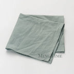 12pcs Napkins 40X40CM Plain Washed Cotton Tea Towel Dining Place Mats Wedding Party Christmas Linen Kitchen Cloths Table Decor