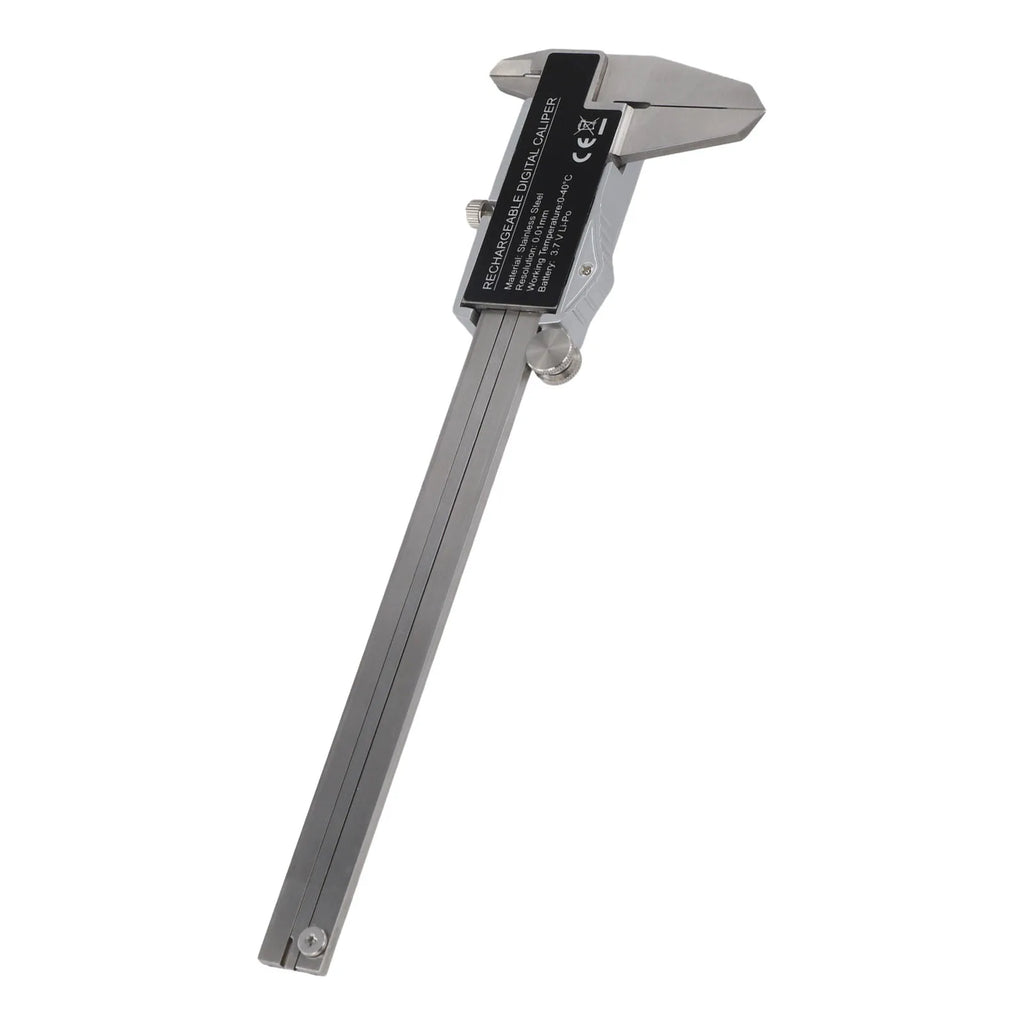 Digital Caliper Rechargeable Vernier Measuring Tool High-Precision 0.01mm Stainless Steel Depth Gauge For Jewelry