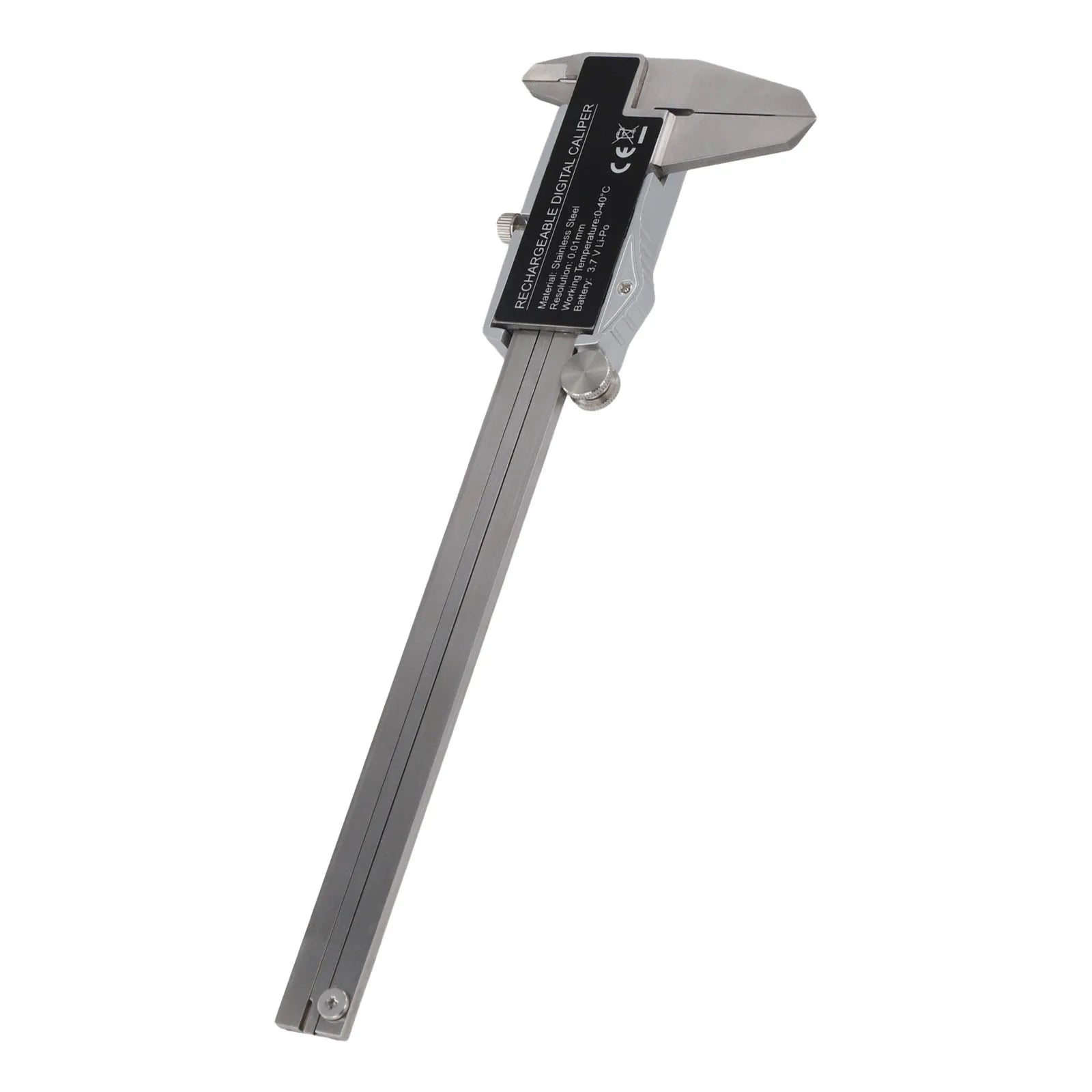 Digital Caliper Rechargeable Vernier Measuring Tool High-Precision 0.01mm Stainless Steel Depth Gauge For Jewelry