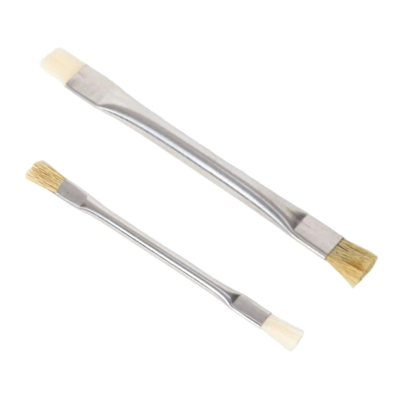 Anti-static Brush Mainboard Rework Bristles Brush Computer Keyboard Phone Tablet Cleaning Repair Tool 573D
