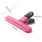 1-10 Food Clips, Large Bag Clips For Food Storage, Snack Clips With Sealed Handles