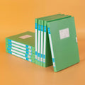 10pcs A4 Colorful File Boxes - Durable Thick Plastic Document Organizers for Contracts, Accounting Receipts & Office Supplies