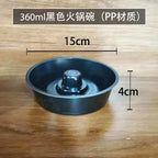 50pcs Disposable Hot Pot Cups Fried Chicken Fruit Creative Cup Holder Bowl Drink Cup Packaging Takeout Disposable Milk Tea Cups