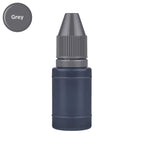 10ml Self-Inking Colorful Ink for Photosensitive Stamp Refilling Ink Red Green Blue Black Orange Rose red Chocolate Coffee White