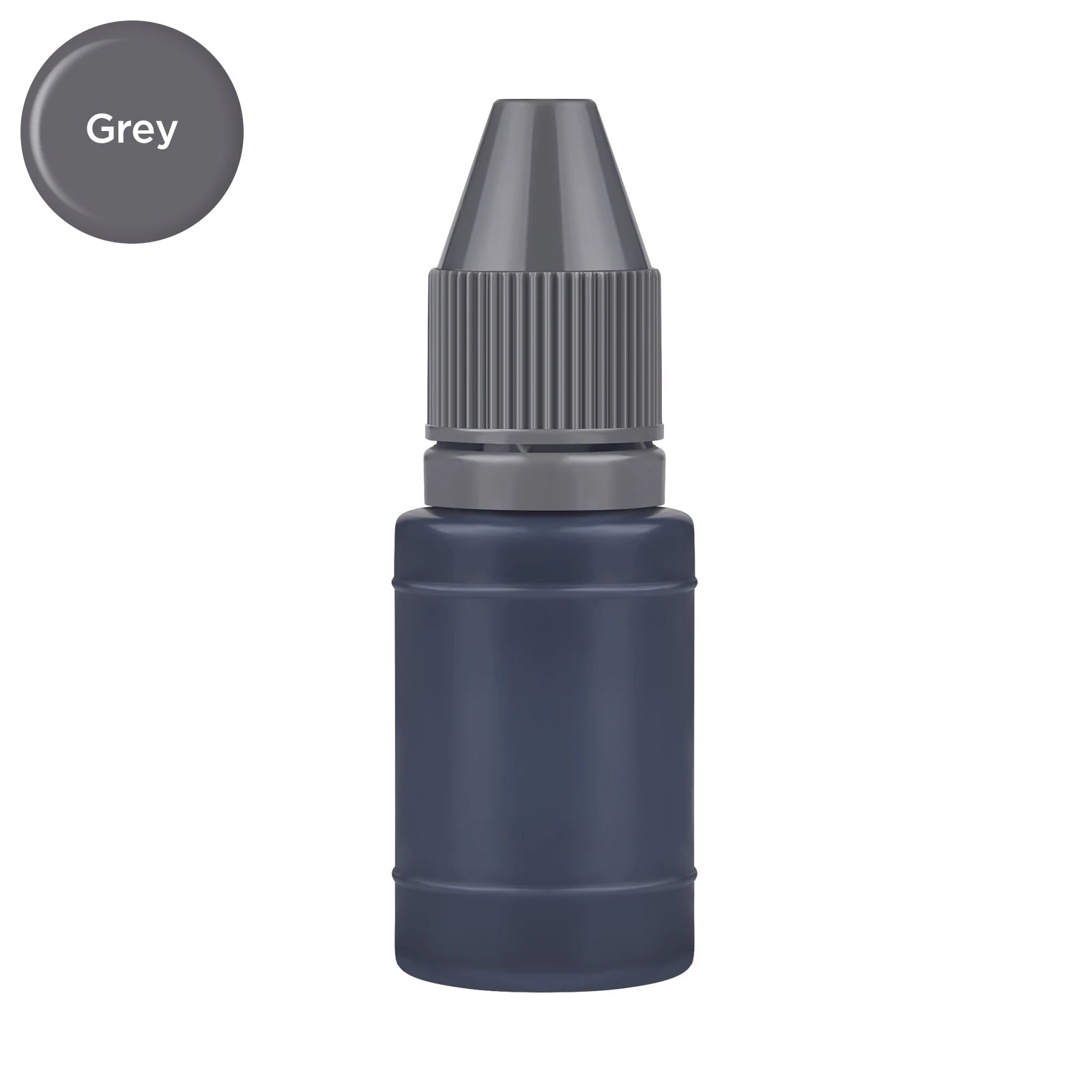 10ml Self-Inking Colorful Ink for Photosensitive Stamp Refilling Ink Red Green Blue Black Orange Rose red Chocolate Coffee White