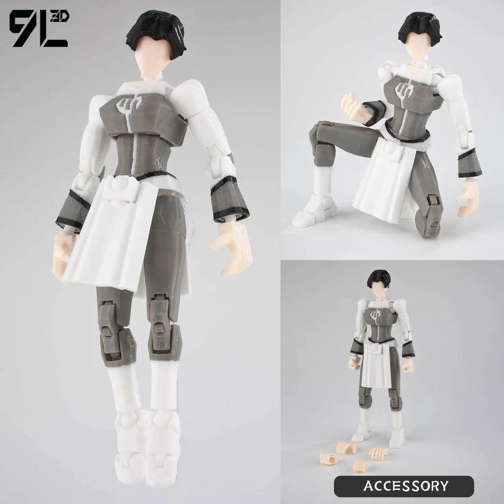 9L3D Printe Dummy13 T13 Unbeatable Mark Grayson Bulletproof Mark Grayson Action Figure Anime Collectible Model Toy For Kids Gift