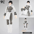 9L3D Printe Dummy13 T13 Unbeatable Mark Grayson Bulletproof Mark Grayson Action Figure Anime Collectible Model Toy For Kids Gift