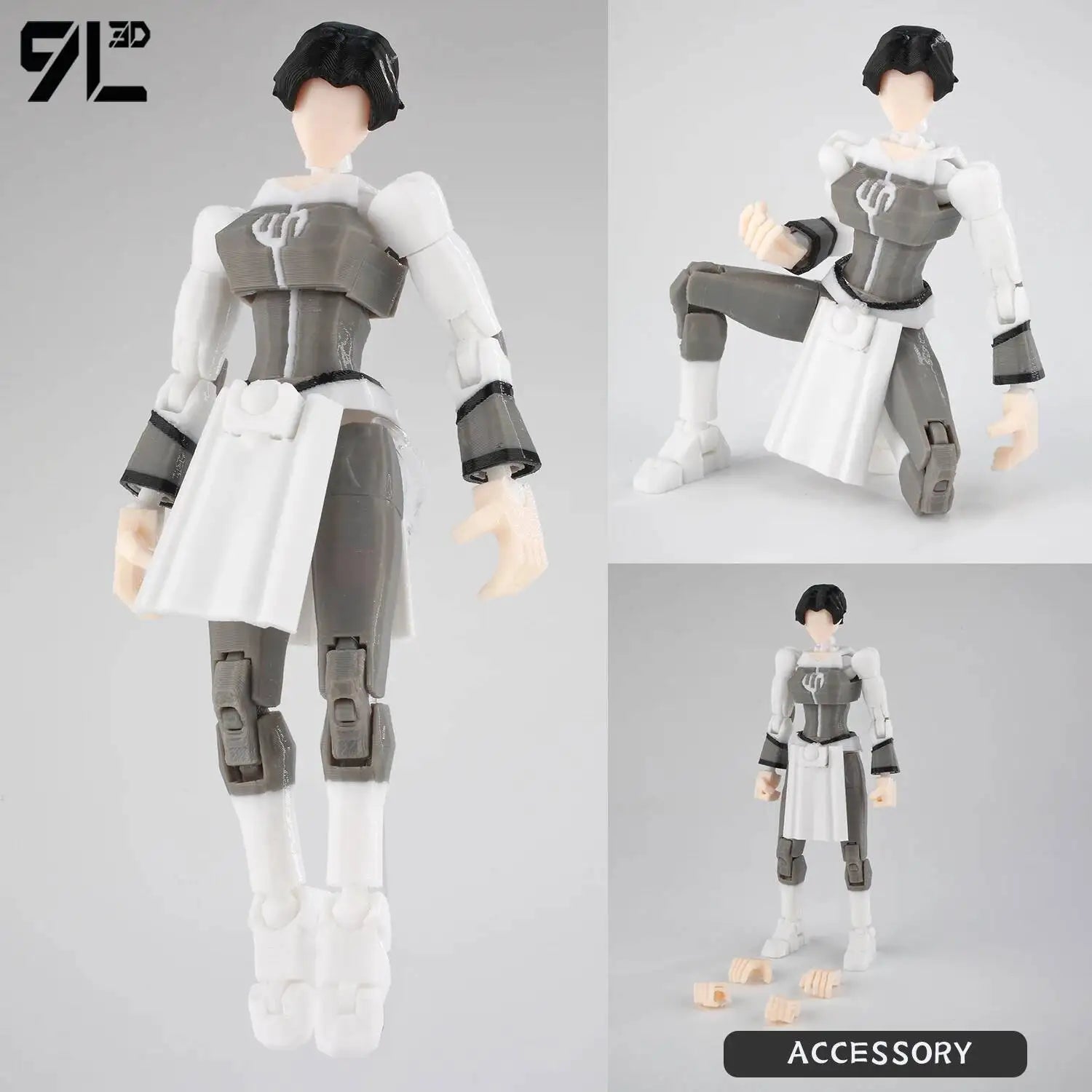 9L3D Printe Dummy13 T13 Unbeatable Mark Grayson Bulletproof Mark Grayson Action Figure Anime Collectible Model Toy For Kids Gift