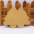 Large Gift Hang Tags, 100 Pieces Per Batch, White Kraft Paper Gift Packaging Labels, Handcrafted With Love Products, Price Tags