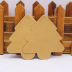 Large Gift Hang Tags, 100 Pieces Per Batch, White Kraft Paper Gift Packaging Labels, Handcrafted With Love Products, Price Tags
