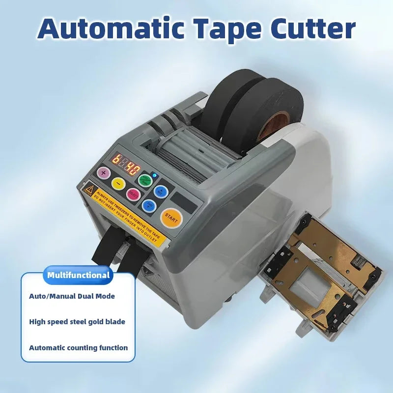 Automatic Tape Dispenser Adjustable Length Tape Cutting Machine Auto Tape Dispenser for Packaging Tape Dispenser