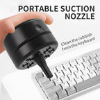 Cordless Mini Desk Vacuum Cleaner Portable Keyboard Cleaner Desktop Dust Sweeper for Home Office Table Crumbs