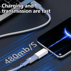 5-1Pcs Lightnning Female To Type C Male Adapter for iPhone 17 16 15 Samsung USB C Charging Converters IOS To Type C Converter