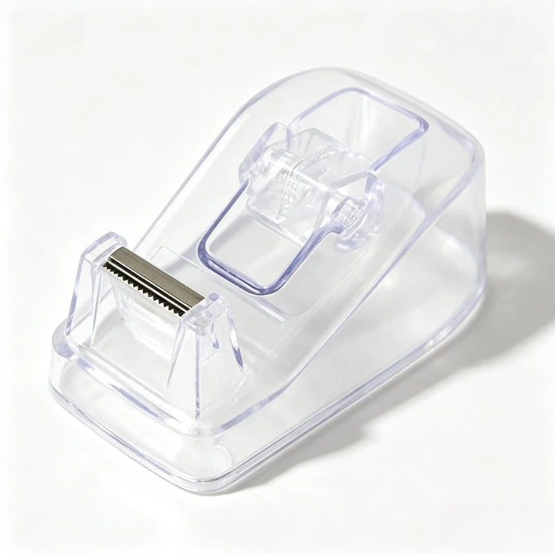 A desktop Tape Dispenser, Ideal for Packaging and Replenishment. Perfect for Both Office and Home Use