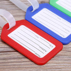 5/10PCS Luggage Tag Boarding Shipping Travel Accessory Women Men Suitcase Address Name Portable Label